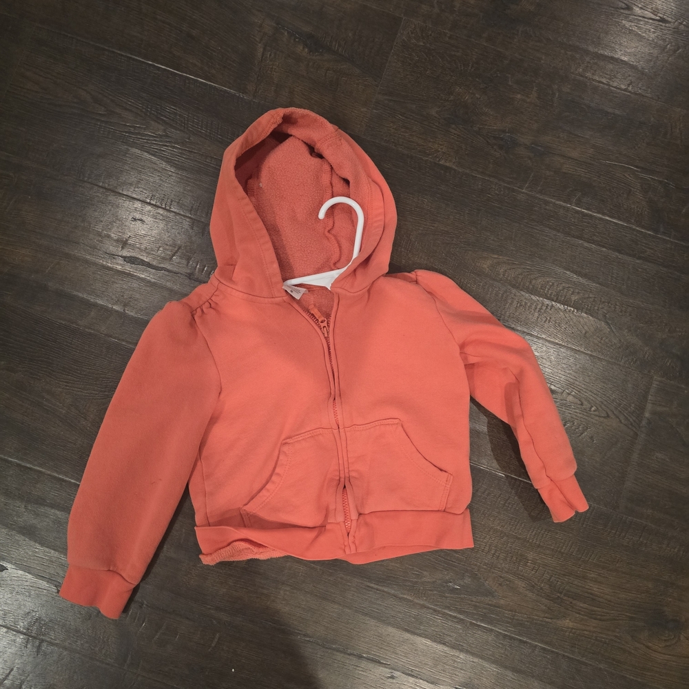 Kids Patterned Hooded Jacket - Picture 4 of 16